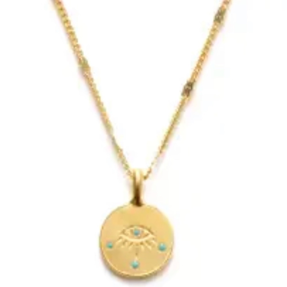 Eye of Protection Necklace - Picture 1 of 4